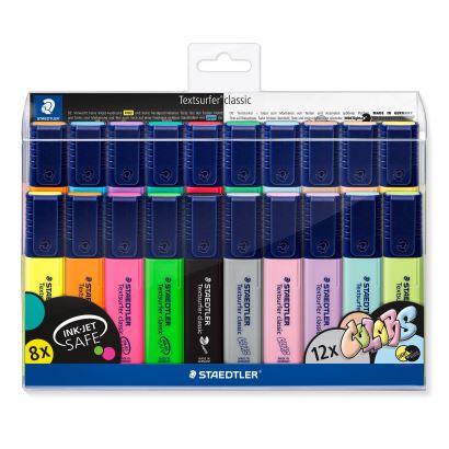 Staedtler Textsurfer Classic Fosforlu Kalem 20'li Set