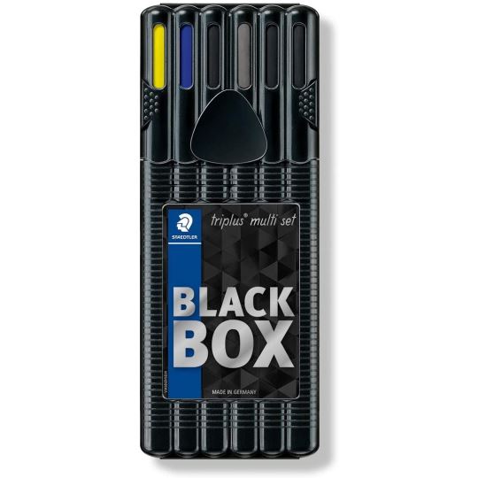 Staedtler Triplus Mobile Office Black Set