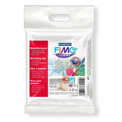 Fimo Hafif  Hamur Beyaz 125g