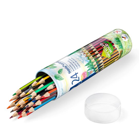 Staedtler Noris Kalem Boya Seti Metal Rulo 24 Renk