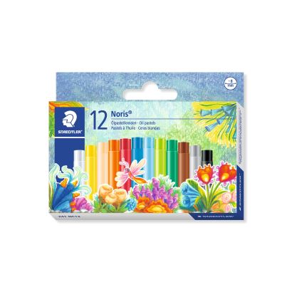 Staedtler Noris Club Yağlı Pastel 12 Renk