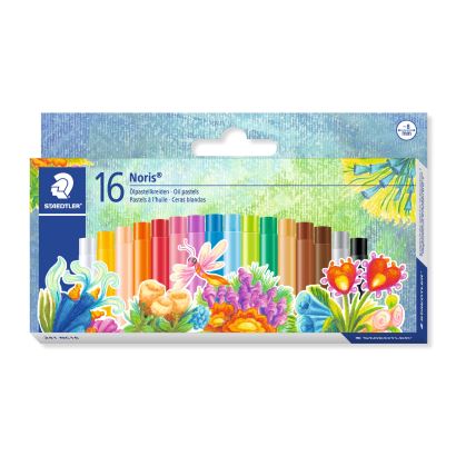 Staedtler Noris Club Yağlı Pastel 16 Renk