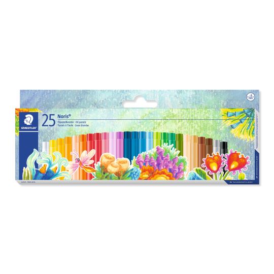 Staedtler Noris Club Yağlı Pastel 25 Renk