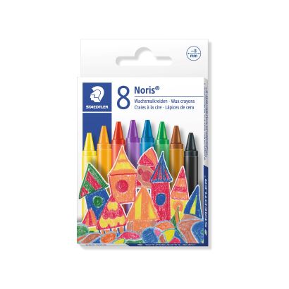 Staedtler Noris Krayon Boya 8 Renk