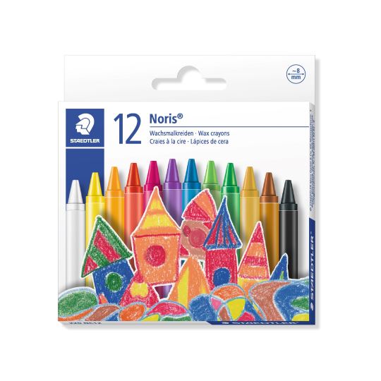 Staedtler Noris Krayon Boya 12 Renk