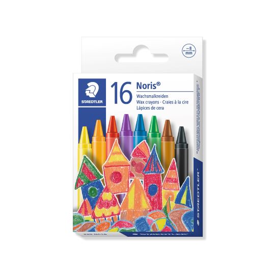 Staedtler Noris Krayon Boya 16 Renk