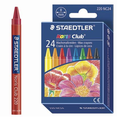 Staedtler Noris Krayon Boya 24 Renk