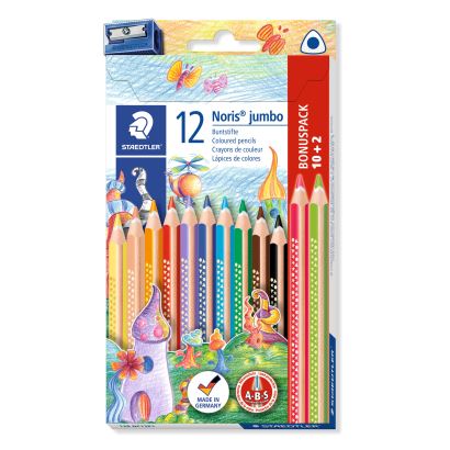 Staedtler Norıs Jumbo Kalem Boya Seti