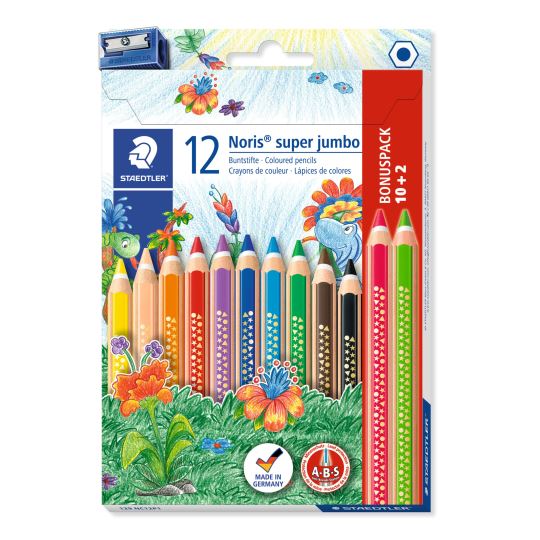 Staedtler Noris Super Jumbo Kalem Boya Seti