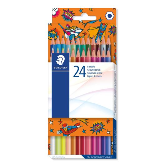 Staedtler Comic Kuru Boya Seti Turuncu Paket