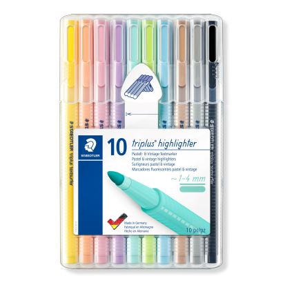 Staedtler Triplus Fosforlu Kalem Pastel Renkler