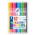 Staedtler Triplus Broadliner 10 Renk