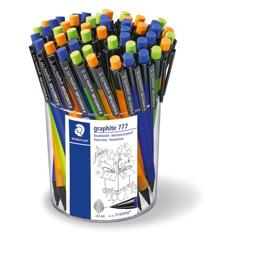 Staedtler Graphite Versatil Kalem Turuncu