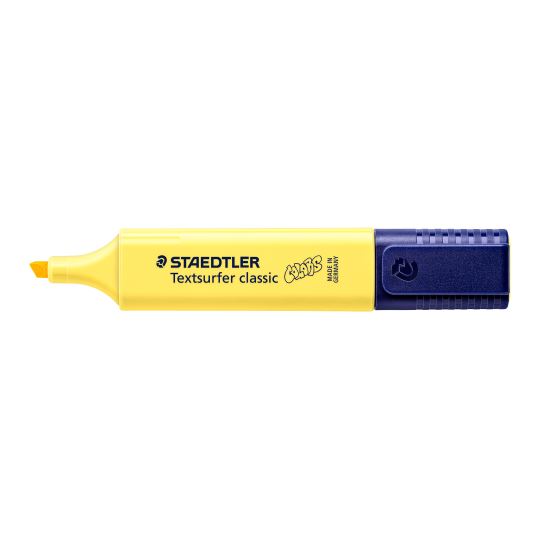 Staedtler Textsurfer Classic Pastel Fosforlu Kalem Sarı