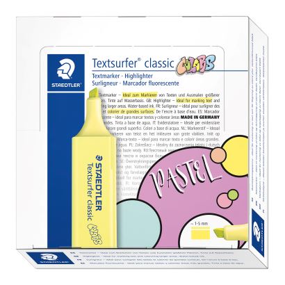 Staedtler Textsurfer Classic Pastel Fosforlu Kalem Paket