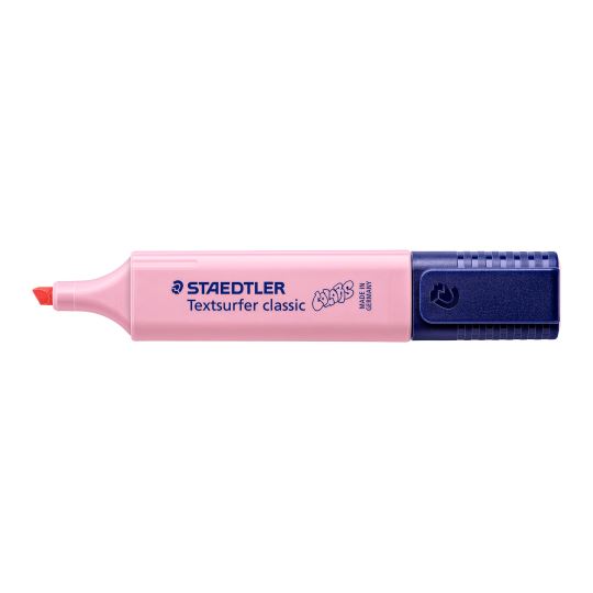 Staedtler Textsurfer Classic Pastel Fosforlu Kalem Pembe