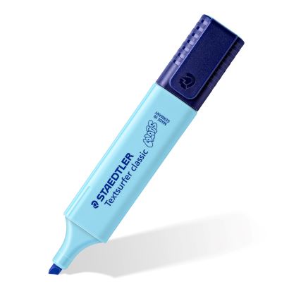 Staedtler Textsurfer Classic Pastel Fosforlu Kalem Mavi