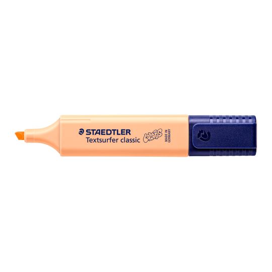 Staedtler Textsurfer Classic Pastel Fosforlu Kalem Turuncu