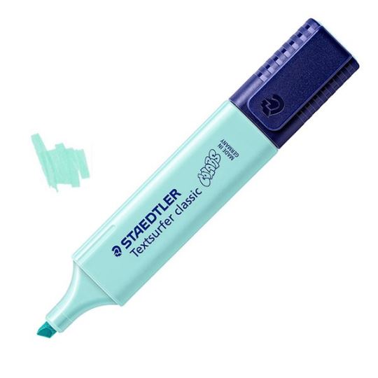 Staedtler Textsurfer Classic Pastel Fosforlu Kalem Turkuaz