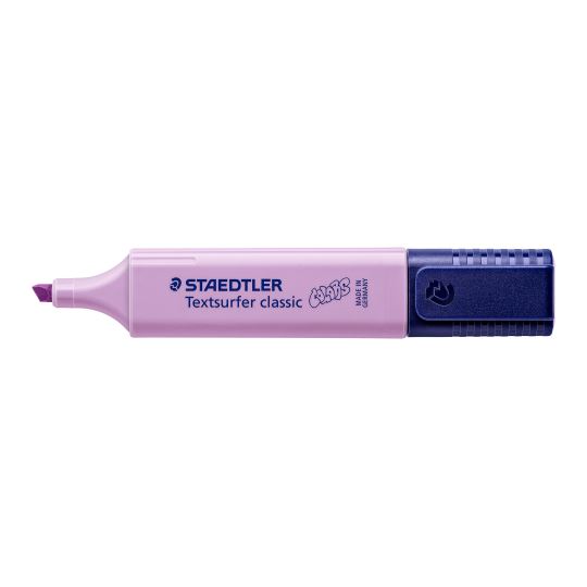 Staedtler Textsurfer Classic Pastel Fosforlu Kalem Mor