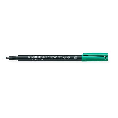Staedtler Lumocolor Asetat Kalemi Kesik Uç Yeşil