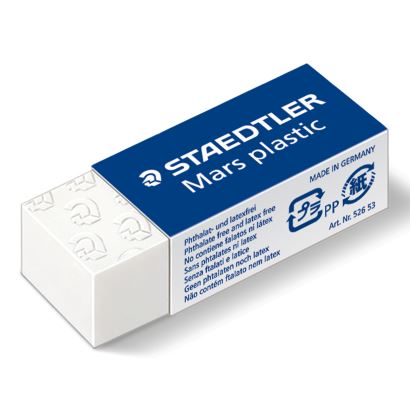 Staedtler Mars Plastic Silgi Küçük