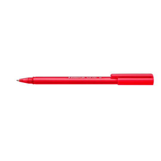 Staedtler Ball Tükenmez Kalem Kırmızı