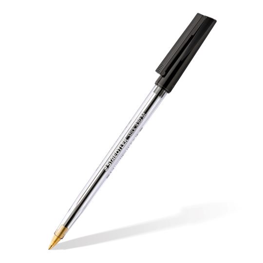 Staedtler Stick Tükenmez Kalem Siyah