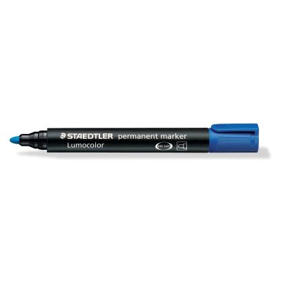 Staedtler Lumocolor Permanent Markör Mavi