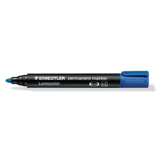 Staedtler Lumocolor Permanent Markör Mavi