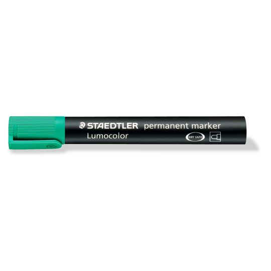 Staedtler Lumocolor Permanent Markör Yeşil