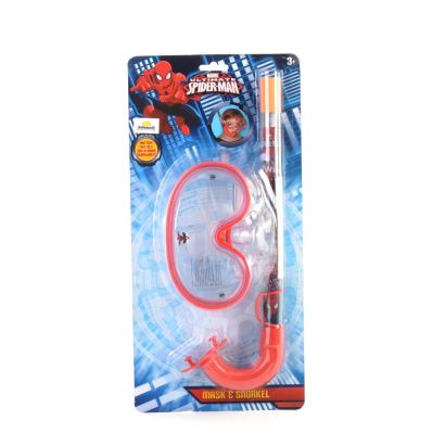 SpiderMan Gözlük ve Şunorkel