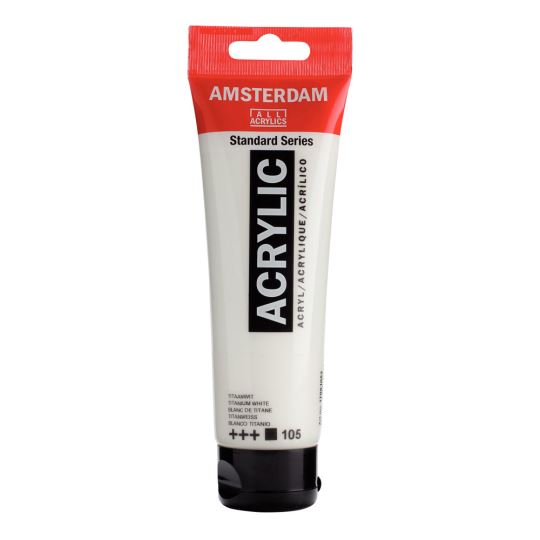 Amsterdam Akrilik Boya Beyaz  120ml