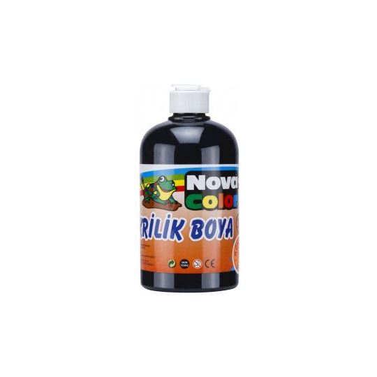 Nova Color Akrilik Boya 500ML Siyah