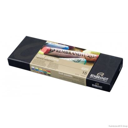 Rembrandt Soft Pastel Tam Boy 15Li