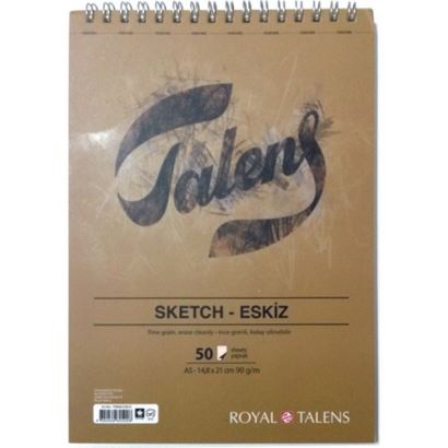 Talens Eskiz Blok 90gr A3