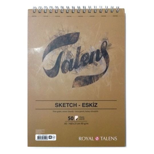 Talens Eskiz Blok 90gr A3