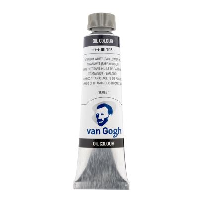 Van Gogh Yağlı Boya 40ml Titanium Whte