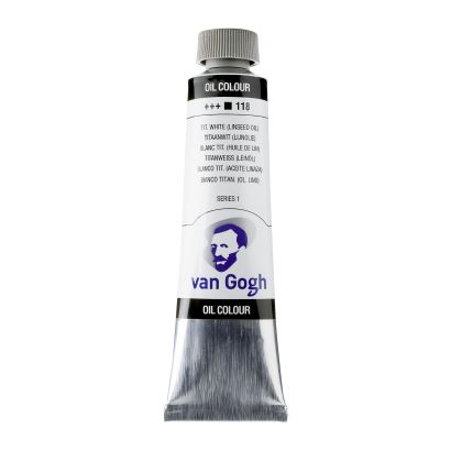 Van Gogh Yağlı Boya 40ml Tit.Whte-Linseed