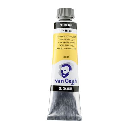 Van Gogh Yağlı Boya 40ml Cadmium Yellow Lt