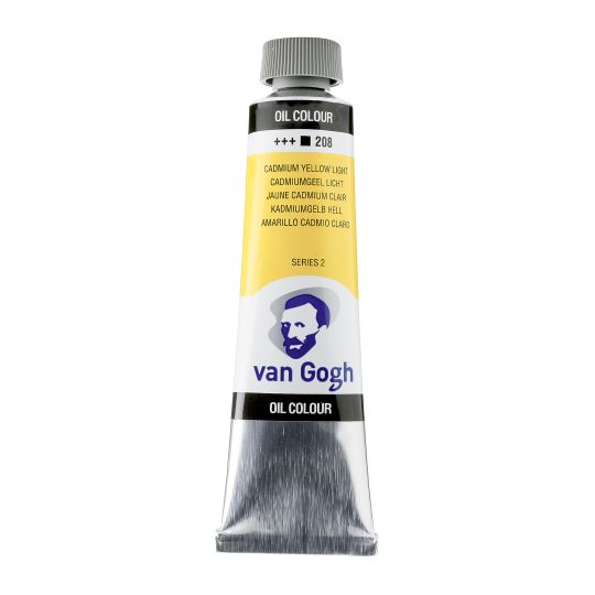 Van Gogh Yağlı Boya 40ml Cadmium Yellow Lt