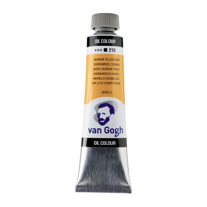 Van Gogh Yağlı Boya 40ml Cadmium Yellow Dp