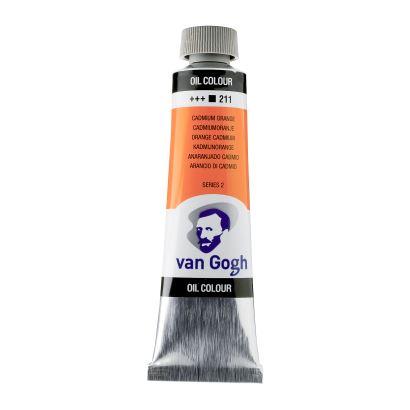 Van Gogh Yağlı Boya 40ml Cadm.Orange