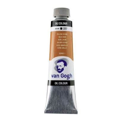 Van Gogh Yağlı Boya 40ml Yellow Ochre