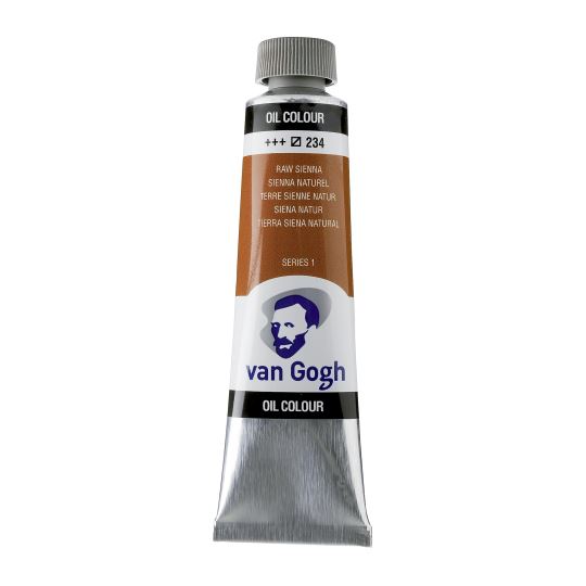 Van Gogh Yağlı Boya 40ml Raw Sienna