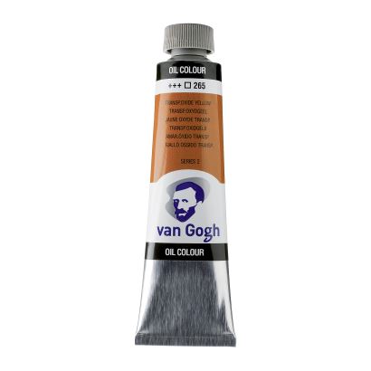 Van Gogh Yağlı Boya 40ml Transp.Ox.Yellow