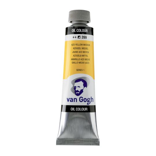 Van Gogh Yağlı Boya 40ml Azo Yellow Medium