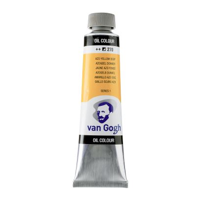 Van Gogh Yağlı Boya 40ml Azo Yellow Deep