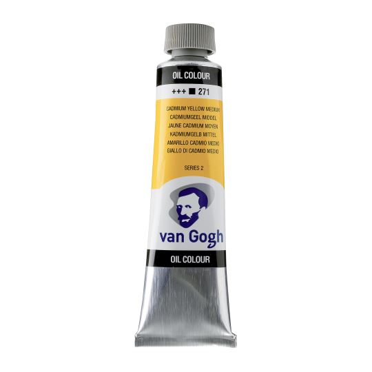 Van Gogh Yağlı Boya 40ml Cadm.Yellow Med.