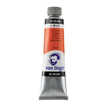 Van Gogh Yağlı Boya 40ml Azo Orange